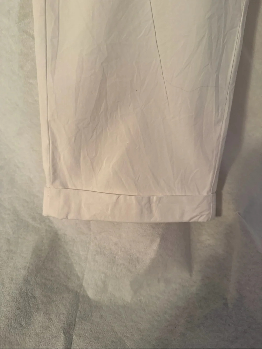 H&M Men's White Drawstring Chinos